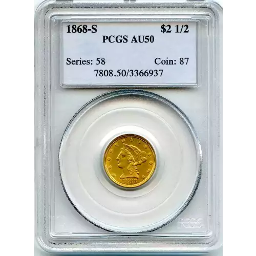 Quarter Eagles---Liberty Head 1840-1907 -Gold- 2.5 Dollar (3)