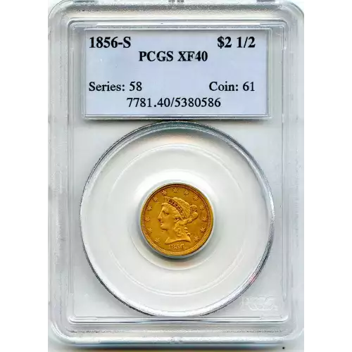 Quarter Eagles---Liberty Head 1840-1907 -Gold- 2.5 Dollar (3)