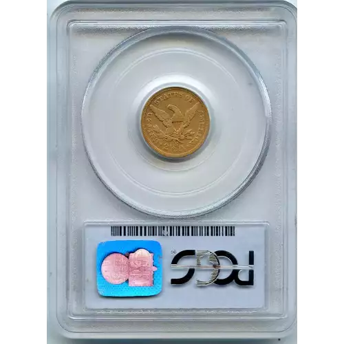 Quarter Eagles---Liberty Head 1840-1907 -Gold- 2.5 Dollar (3)