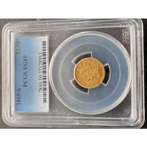 Quarter Eagles---Liberty Head 1840-1907 -Gold- 2.5 Dollar (3)