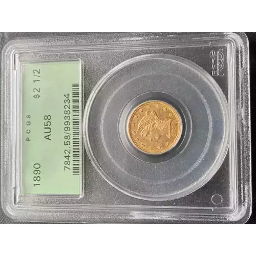 Quarter Eagles---Liberty Head 1840-1907 -Gold- 2.5 Dollar (3)