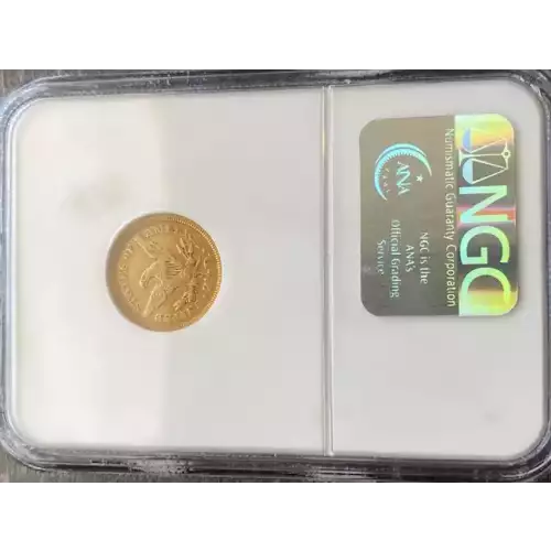 Quarter Eagles---Liberty Head 1840-1907 -Gold- 2.5 Dollar (3)