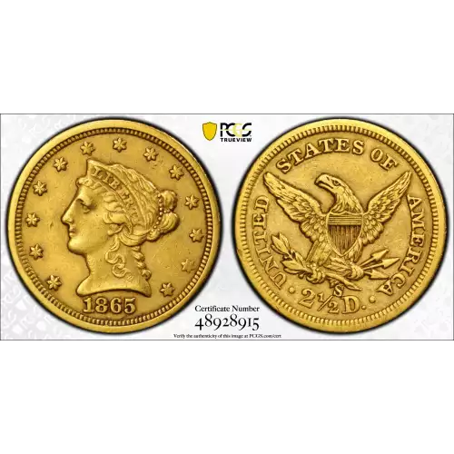 Quarter Eagles---Liberty Head 1840-1907 -Gold- 2.5 Dollar