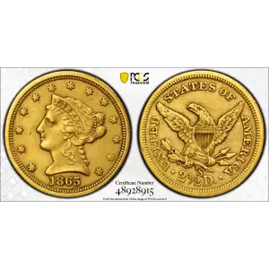 Quarter Eagles---Liberty Head 1840-1907 -Gold- 2.5 Dollar