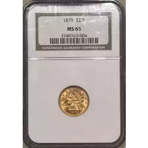 Quarter Eagles---Liberty Head 1840-1907 -Gold- 2.5 Dollar