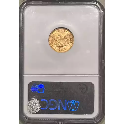 Quarter Eagles---Liberty Head 1840-1907 -Gold- 2.5 Dollar