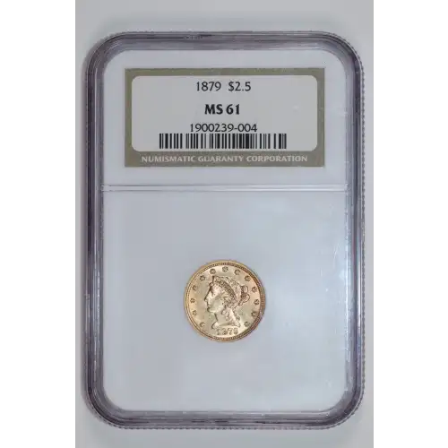 Quarter Eagles---Liberty Head 1840-1907 -Gold- 2.5 Dollar