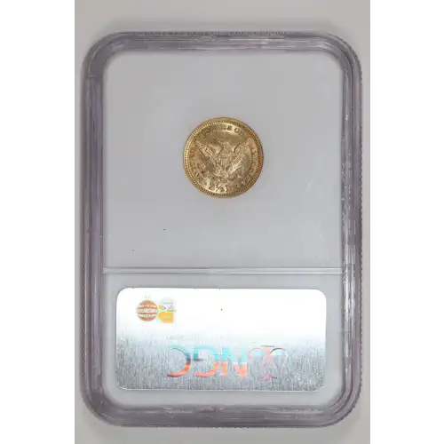 Quarter Eagles---Liberty Head 1840-1907 -Gold- 2.5 Dollar (2)