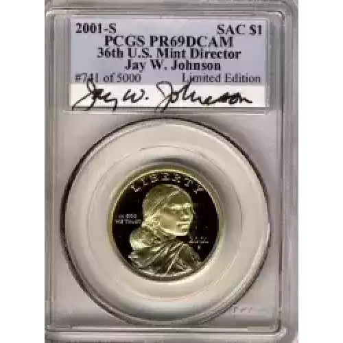 Sacagawea 2000-2017 - Brass Dollar (3)