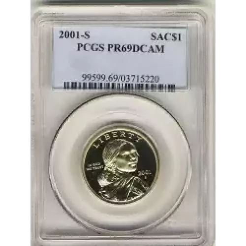 Sacagawea 2000-2017 - Brass Dollar (3)