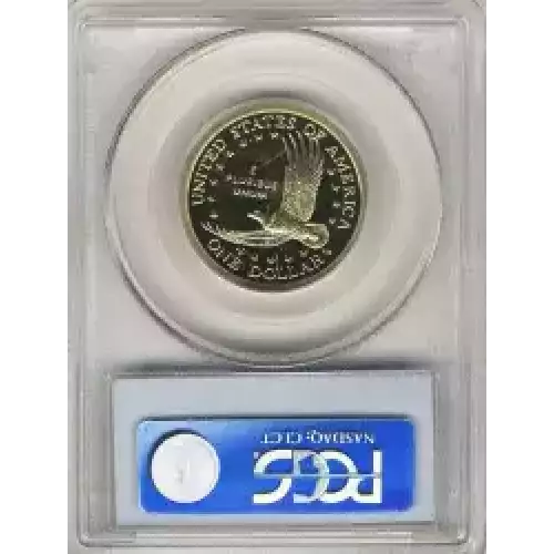 Sacagawea 2000-2017 - Brass Dollar (3)