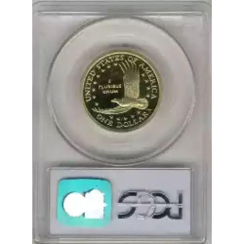 Sacagawea 2000-2017 - Brass Dollar (3)