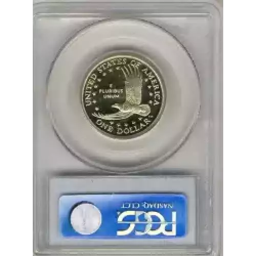 Sacagawea 2000-2017 - Brass Dollar (3)