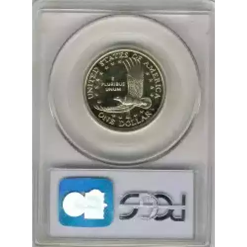 Sacagawea 2000-2017 - Brass Dollar (3)