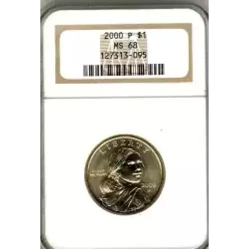 Sacagawea 2000-2017 - Brass Dollar (3)