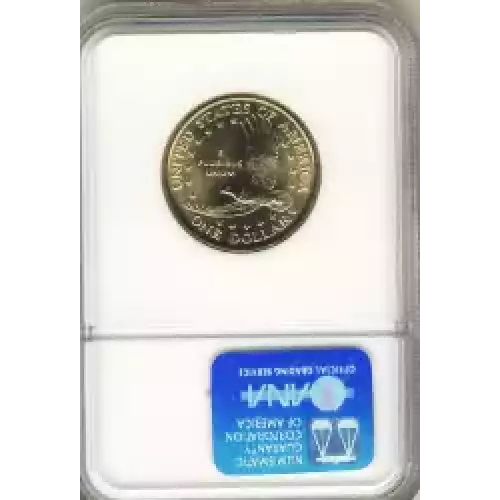 Sacagawea 2000-2017 - Brass Dollar (3)