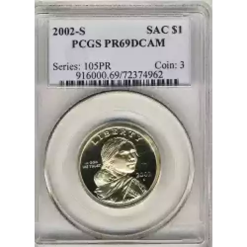 Sacagawea 2000-2017 - Brass Dollar (3)