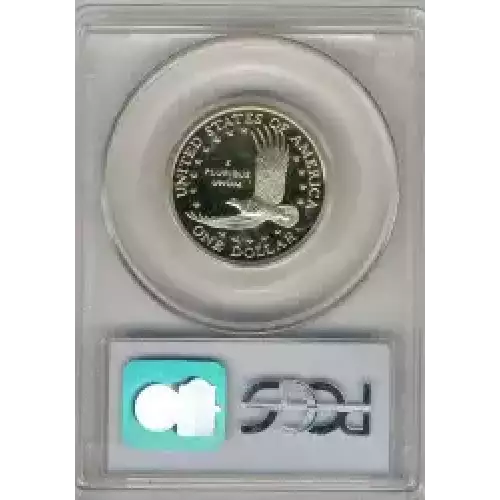 Sacagawea 2000-2017 - Brass Dollar (3)