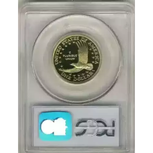 Sacagawea 2000-2017 - Brass Dollar (3)