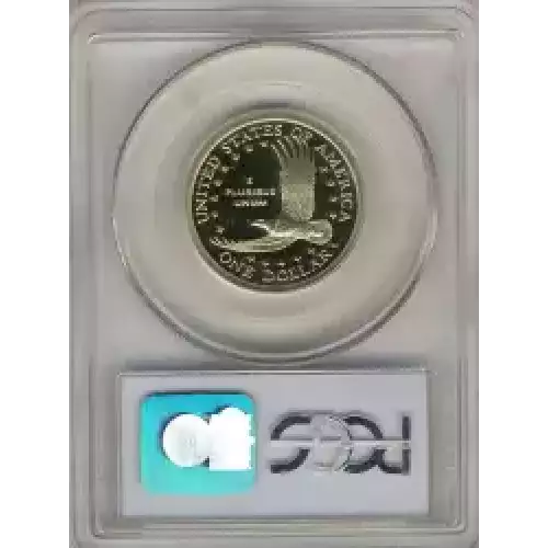 Sacagawea 2000-2017 - Brass Dollar (3)