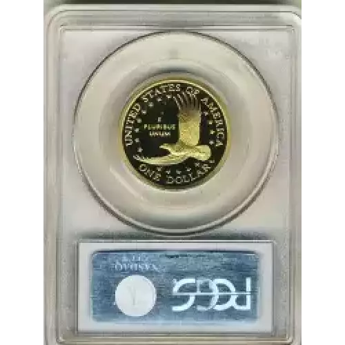 Sacagawea 2000-2017 - Brass Dollar (3)