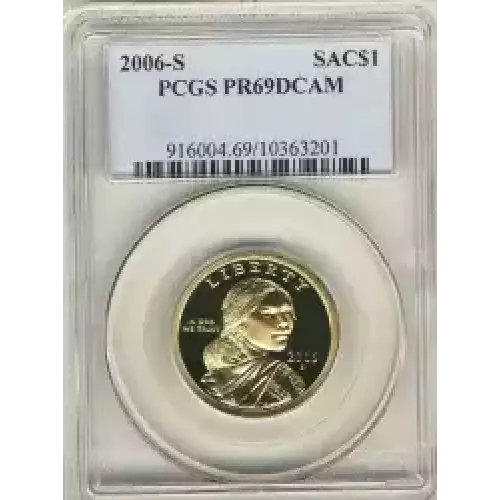 Sacagawea 2000-2017 - Brass Dollar (3)
