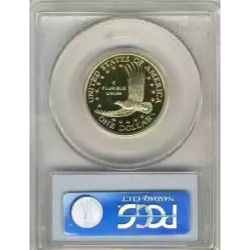 Sacagawea 2000-2017 - Brass Dollar (3)