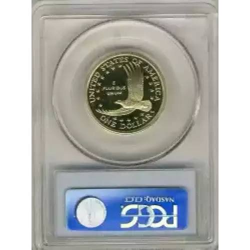 Sacagawea 2000-2017 - Brass Dollar (3)