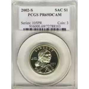 Sacagawea 2000-2017 - Brass Dollar (3)