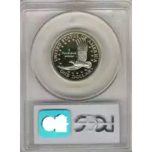 Sacagawea 2000-2017 - Brass Dollar (3)