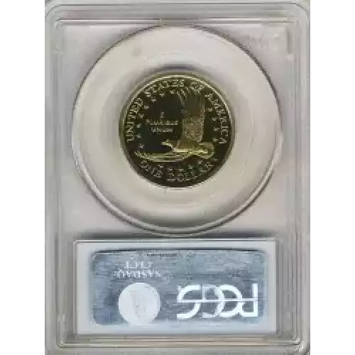 Sacagawea 2000-2017 - Brass Dollar (3)