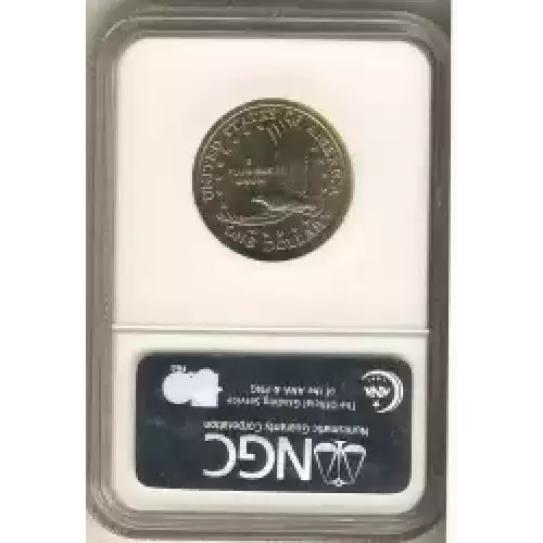 Sacagawea 2000-2017 - Brass Dollar (3)