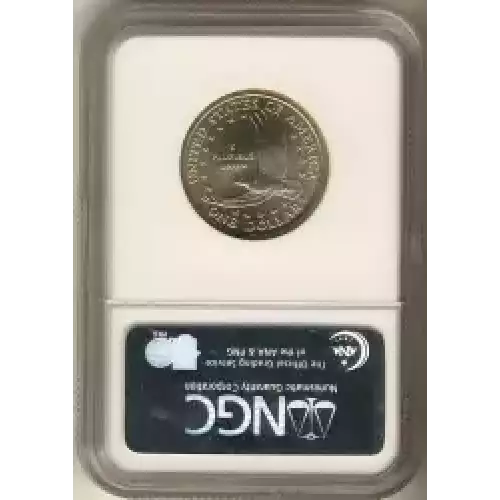 Sacagawea 2000-2017 - Brass Dollar (3)