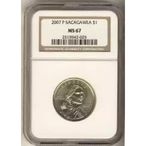 Sacagawea 2000-2017 - Brass Dollar (3)