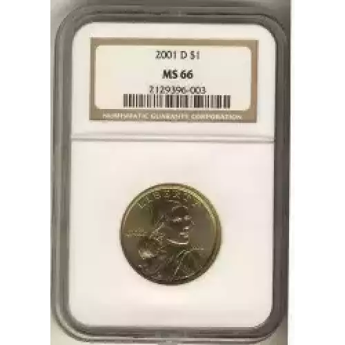Sacagawea 2000-2017 - Brass Dollar (3)