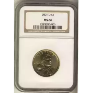Sacagawea 2000-2017 - Brass Dollar (3)