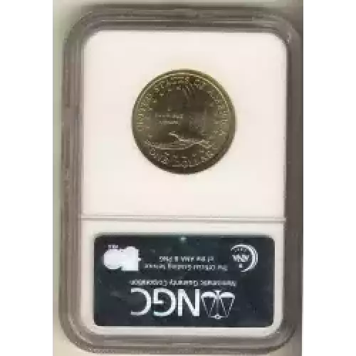 Sacagawea 2000-2017 - Brass Dollar (3)