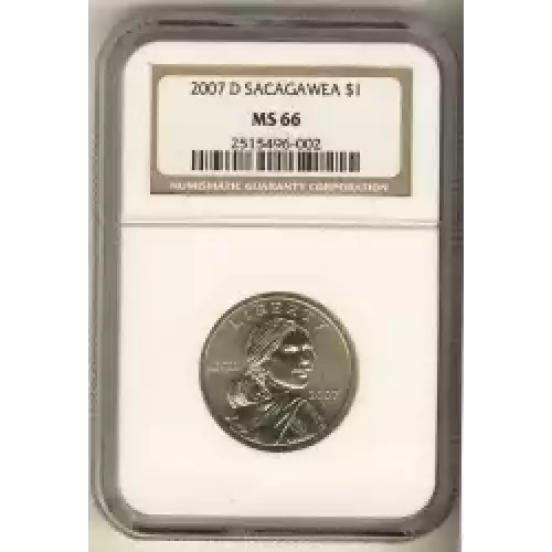 Sacagawea 2000-2017 - Brass Dollar (3)