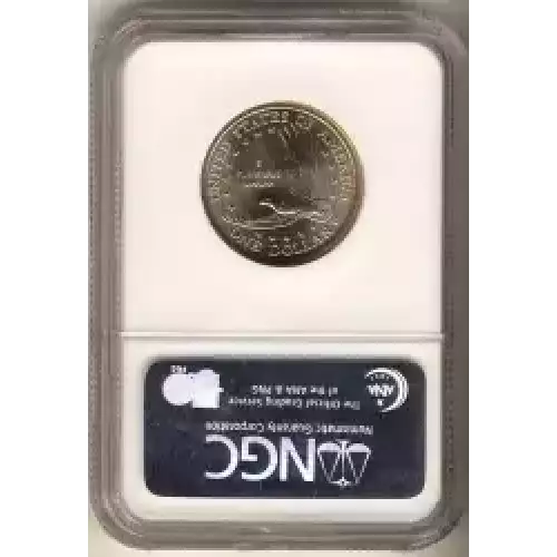 Sacagawea 2000-2017 - Brass Dollar (3)