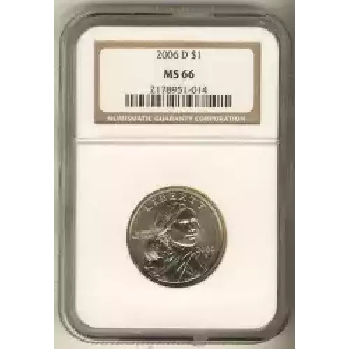 Sacagawea 2000-2017 - Brass Dollar (3)