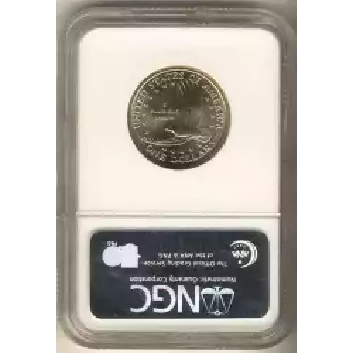 Sacagawea 2000-2017 - Brass Dollar (3)