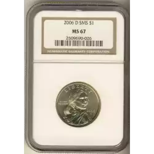 Sacagawea 2000-2017 - Brass Dollar (3)