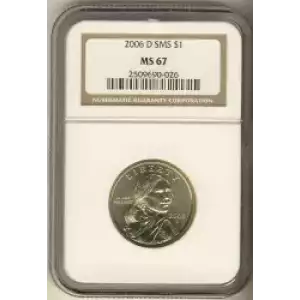 Sacagawea 2000-2017 - Brass Dollar (3)