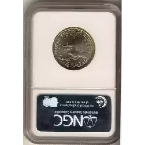 Sacagawea 2000-2017 - Brass Dollar (3)