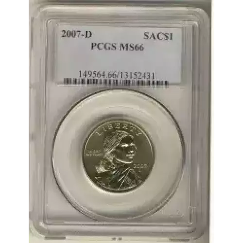 Sacagawea 2000-2017 - Brass Dollar (3)