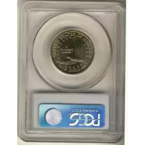 Sacagawea 2000-2017 - Brass Dollar (3)