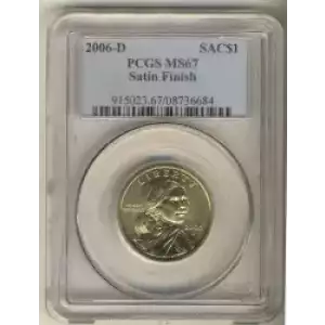 Sacagawea 2000-2017 - Brass Dollar (3)