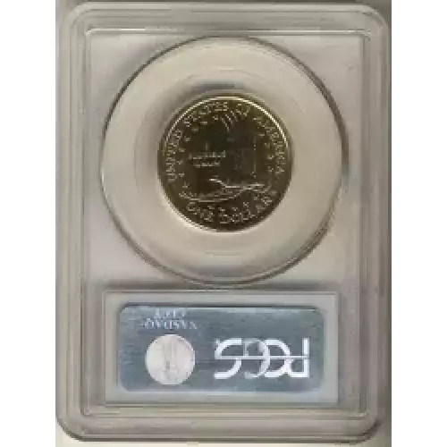 Sacagawea 2000-2017 - Brass Dollar (3)