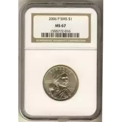 Sacagawea 2000-2017 - Brass Dollar (3)