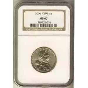 Sacagawea 2000-2017 - Brass Dollar (3)